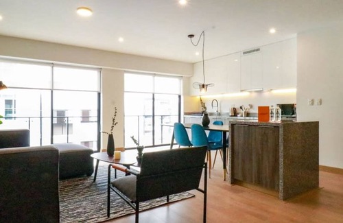 Reducto Apartamento | w 2BR Duplex in Miraflores Near Larcomar