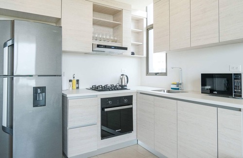 Cartagena District Apartamento | w* | Amazing 2BR w/ Balcony in Manzanillo Beach