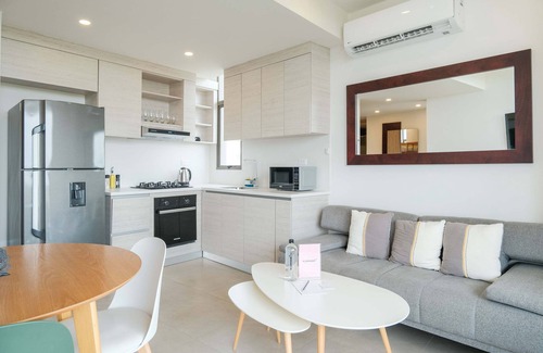 Cartagena District Apartamento | w* | Amazing 2BR w/ Balcony in Manzanillo Beach