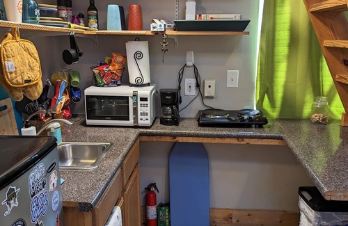 Asheville Casa | W Avl Tiny Home, Se aceptan mascotas, Cerca del centro