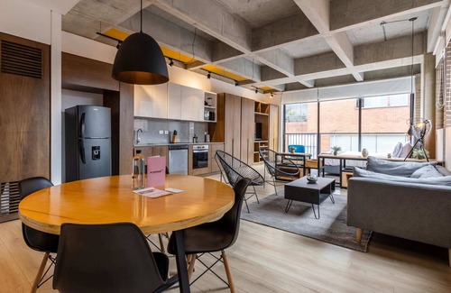 Chico Reservado Apartamento | w* | Beautiful Loft in Parque 93