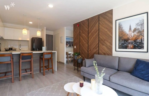 San Isidro Centro Financiero Apartamento | w* | Charming 1BR in San Isidro