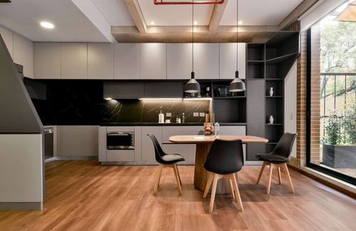 Chico Reservado Apartamento | w*| Chic Loft with amazing Terrace in Parque 93