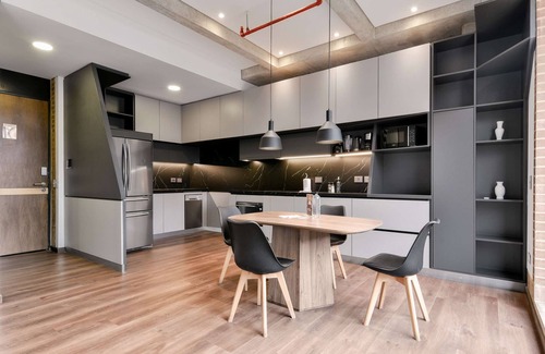 Chico Reservado Apartamento | w*| Chic Loft with amazing Terrace in Parque 93