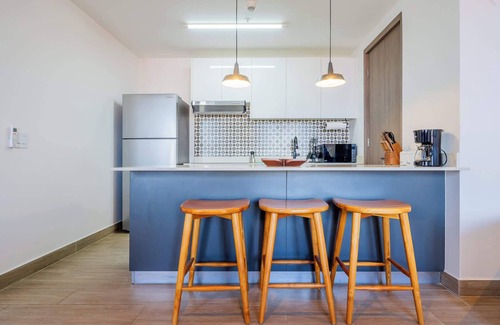 Panama City Apartamento | w* | Compacted1BR w/ Balcony in Casco Viejo