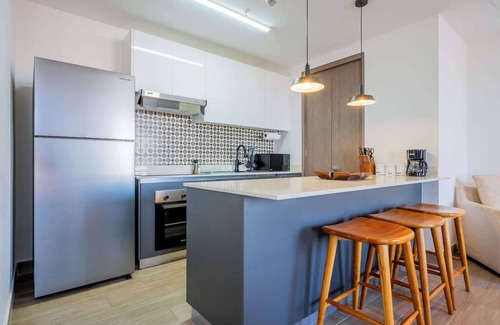 Panama City Apartamento | w* | Compacted1BR w/ Balcony in Casco Viejo