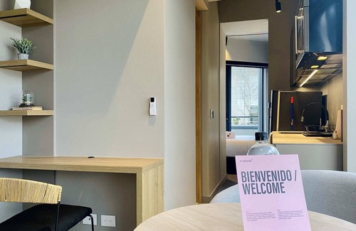 Calle 100 Apartamento | w* | Amazing Loft in Unique Building in San Patricio
