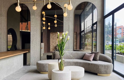 Calle 100 Apartamento | w* | Amazing Loft in Unique Building in San Patricio