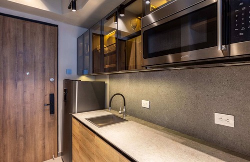 Calle 100 Apartamento | w* | Cool Loft in Unique Building in San Patricio