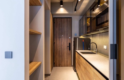 Calle 100 Apartamento | w* | Cool Loft in Unique Building in San Patricio