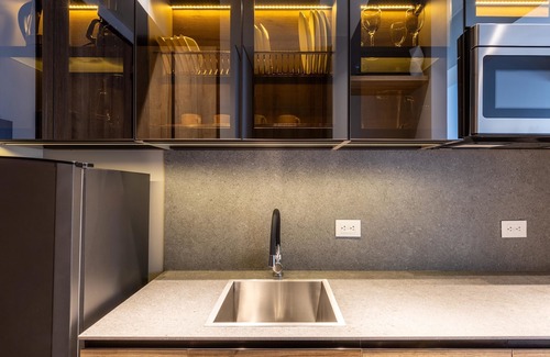 Calle 100 Apartamento | w Cool Loft in Unique Building in San Patricio