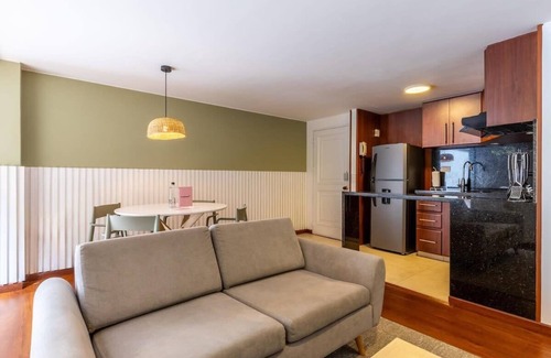 Chico Reservado Apartamento | w* | Cozy Duplex in Parque 93