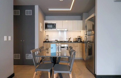 San Isidro Centro Financiero Apartamento | w* | Elegant 2BR w/ Great Deco in San Isidro