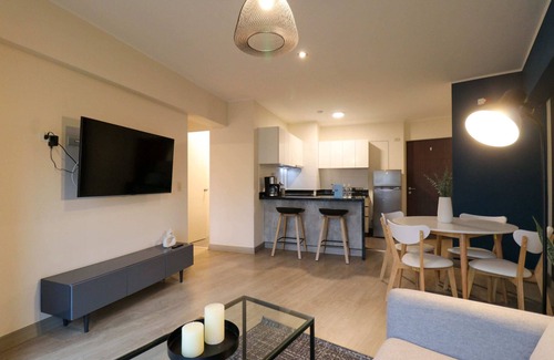 San Isidro Centro Financiero Apartamento | w* | Extraordinary 2BR w/ balcony in San Isidro