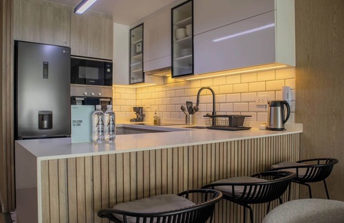Santa Cruz Apartamento | w Flawless 3BR w Balcony in Miraflores