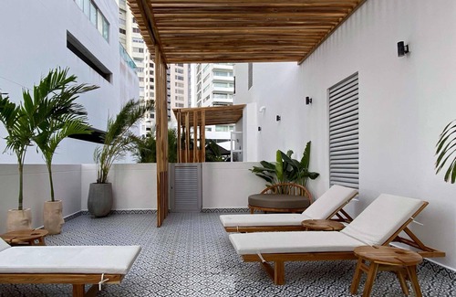 Bocagrande Apartamento | w* | Exceptional Loft w/ Great Terrace in CTG
