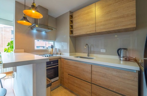 Bellavista Apartamento | w * | Homey 2BR in Chapinero