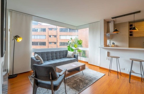 Bellavista Apartamento | w * | Homey 2BR in Chapinero