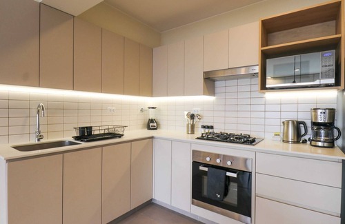 Santa Cruz Apartamento | w* | Impressive 2BR with balcony in Miraflores
