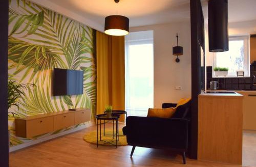 Koszalin Apartamento | W&K Apartments - Gold Suite - Faktura VAT, Parking, Klimatyzacja