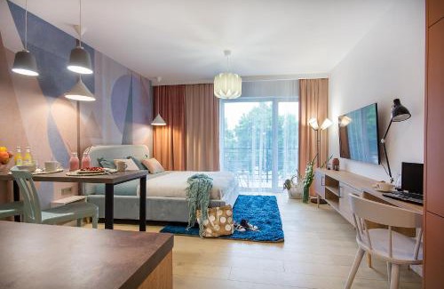 Koszalin Apartamento | W&K Apartments - Joy Suite - Faktura VAT, Parking