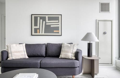 West Loop Apartamento | W Loop Studio w Gym Pool Coworking nr UIC CHI-439