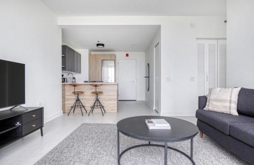 West Loop Apartamento | W Loop Studio w Gym Pool Coworking nr UIC CHI-439