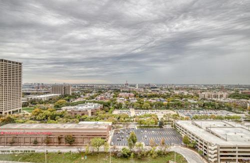 West Loop Apartamento | W Loop Studio w Gym Pool Coworking nr UIC CHI-439