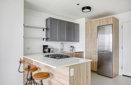 West Loop Apartamento | W Loop Studio w Gym Pool Coworking nr UIC CHI-439