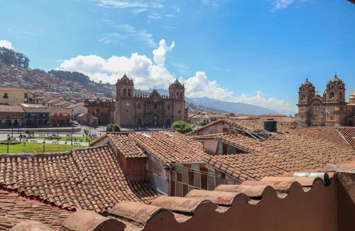 Cusco Historic Center Apartamento | w* | Lovely 1BR Near Plaza de Armas de Cusco