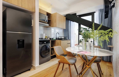 Cuauhtemoc Apartamento | w* | Extraordinary Loft with Perfect Deco in Mexico City
