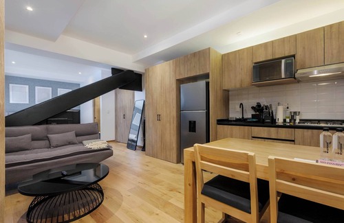 Cuauhtemoc Apartamento | w* | Extraordinary Loft with Perfect Deco in Mexico City