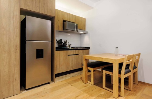 Cuauhtemoc Apartamento | w* | Extraordinary Loft with Perfect Deco in Mexico City