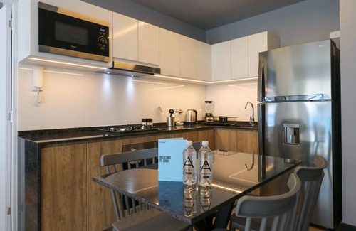 San Isidro Centro Financiero Apartamento | w*| Magnificent 2BR w/ Great Balcony in San Isidro