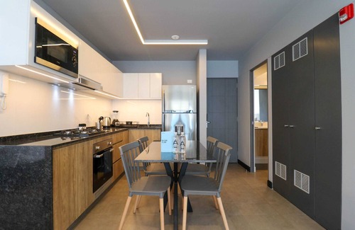 San Isidro Centro Financiero Apartamento | w*| Magnificent 2BR w/ Great Balcony in San Isidro