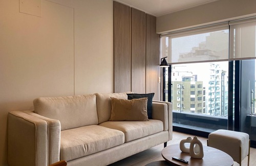 Reducto Apartamento | w Marvelous 1BR With View in Miraflores