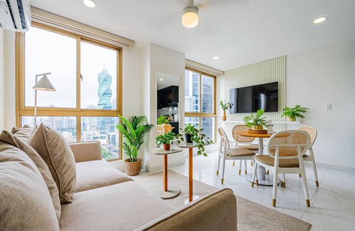 Obarrio Apartamento | w Modern 1BR in the Heart of Obarrio