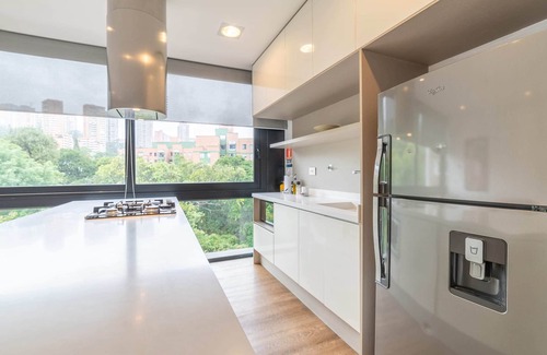 El Poblado Apartamento | w* | Relaxing 1BR w/Pool in Iconic Energy Building