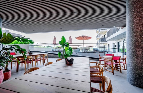 Panama City Apartamento | w Modern 2BR w Great Deco in Centriqo