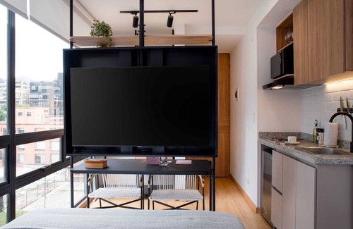 Chico Apartamento | w* | Phenomenal Loft w/ Fantastic Deco in Bogota
