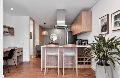 Usaquen Apartamento | w* | Prestigious 1BR w/ Balcony in Usaquen