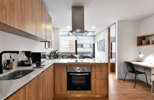 Usaquen Apartamento | w* | Prestigious 1BR w/ Balcony in Usaquen
