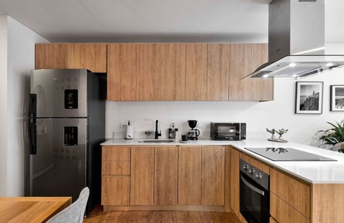 Usaquen Apartamento | w* | Prestigious 1BR w/ Balcony in Usaquen