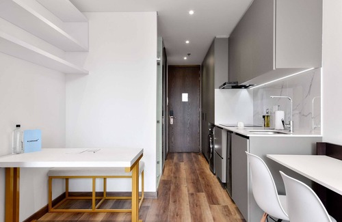 Calle 100 Apartamento | w* | Radiant Loft w/ Terrace in Bogota