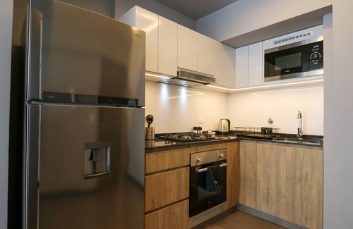 San Isidro Centro Financiero Apartamento | w*| Resplendent 2BR w/ Great Balcony in San Isidro
