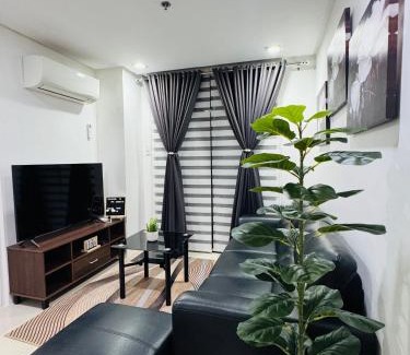 Batangas City Apartamento | W's Condo at One PonteFino Tower