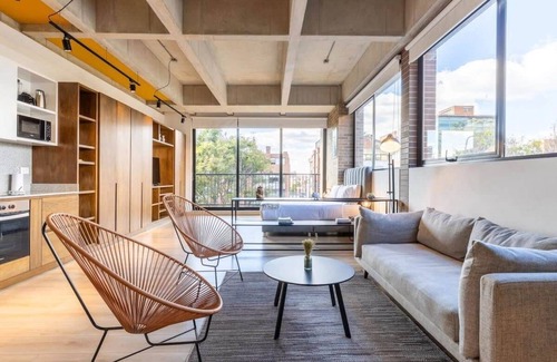 Chico Reservado Apartamento | w* | Spectacular Loft in Parque 93