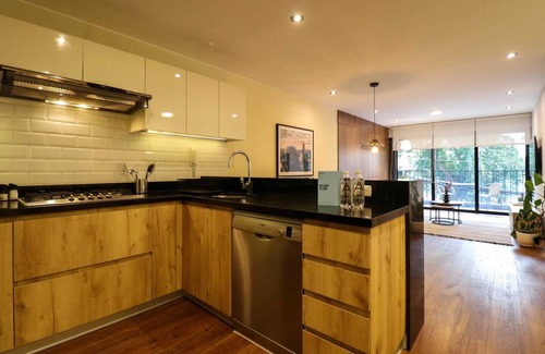 Armendariz Apartamento | w* | Splendid 1BR with Balcony in Miraflores