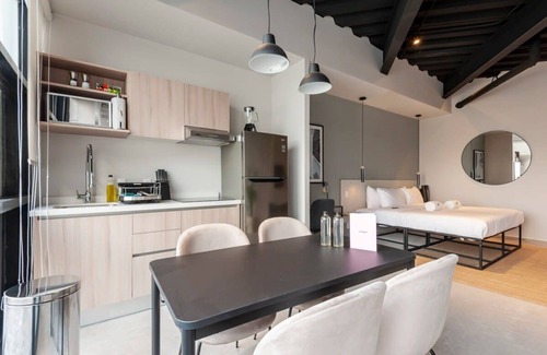 Reforma Apartamento | w* | Splendid Loft with Terrace near Polanco