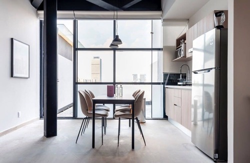 Reforma Apartamento | w* | Splendid Loft with Terrace near Polanco